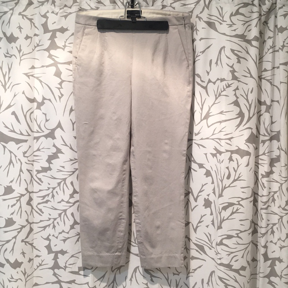 J. Crew Martie fit cropped pants, size 4